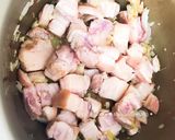 Foto langkah ke 4 dari resep Babi Kecap | Braised Pork Belly (hanya 30menit).