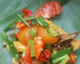Foto langkah ke 2 dari resep Pepes Ayam Kampung.