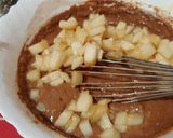 Foto del paso 8 de la receta: Bizcocho integral de espelta con peras y cacao, sin azúcar