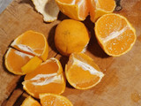 Torta de mandarina