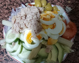 Foto del paso 5 de la receta: Ensalada Mixta Con Cebolla Morada