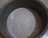 Foto langkah ke 4 dari resep Bolu Ketan Hitam Magic Com.