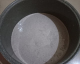 Foto langkah ke 4 dari resep Bolu Ketan Hitam Magic Com.