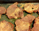 Zöldbab főzelék fokhagymás sült tarjával gluténmentesen recept fázis 2 fotója