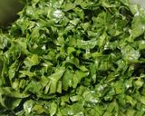 Foto del paso 1 de la receta: Canastitas de acelga 🥬🫑🧅