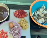 Foto langkah ke 1 dari resep Rajungan asam manis.