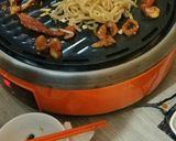 Foto langkah ke 9 dari resep Korean Bbq homemade with Japchae and Kimchi.