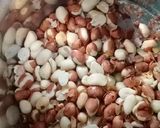 मूंगफली गुड़ की चिक्की (moongfali gur ki chikki recipe in Hindi) रेसिपी चरण 1 फोटो