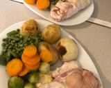 A picture of step 11 of Rolled smashed chicken with ham and cheese.