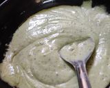 A picture of step 5 of Desi Pesto Macaroni.
