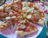 Foto langkah ke 7 dari resep PIZZA ala Pizza Hut.