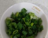 薑黃蝦仁蛋炒飯的食譜步驟2照片