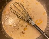 A picture of step 3 of Half pan baked Mac & cheese.