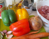 Foto del paso 1 de la receta: Carne de cerdo al chilindrón