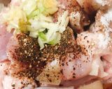 Hình bước làm 1 của món Thịt Kho Dừa