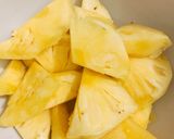 Hình bước làm 2 của món Ngao hoa hấp
