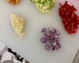 Foto langkah ke 3 dari resep Cumi masak tomat.