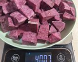 Foto langkah ke 1 dari resep Kue Sengkulun Ubi Ungu.