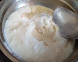 A picture of step 2 of Mango paneer idly.