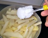 Foto langkah ke 2 dari resep Frenchfries kentang homemade.