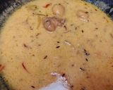A picture of step 7 of Besan Kadi.