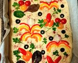 A picture of step 6 of Focaccia.