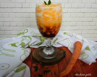 Es cendol wortel - Step 7