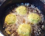 Foto del paso 4 de la receta: Falafel con relleno de queso