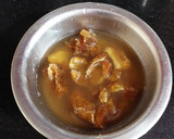 A picture of step 1 of Carrot & Dates Cake.