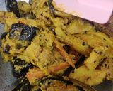 A picture of step 8 of Chorchori.