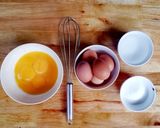 Hình bước làm 2 của món Bánh flan
