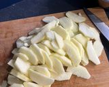 Une image de l'étape 5 de Tarte aux pommes express.