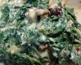 Foto del paso 7 de la receta Espinacas en salsa de queso azul