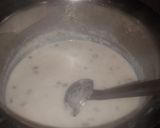 A picture of step 4 of North indian veg thali.