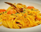 Foto del paso 11 de la receta: Espaguetis a la Marinera con carne de bocas de Cangrejo