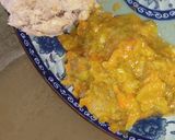 A picture of step 4 of Chicken Vegetables Rice.
