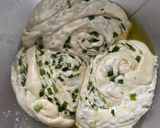 Foto langkah ke 6 dari resep Scallions pancake 葱油饼.