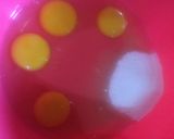 Foto langkah ke 1 dari resep Bolu Panggang Oven Tangkring 4 Telur.