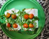 Foto del paso 3 de la receta Desayuno con pan de sésamo e ingredientes saludables