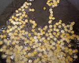 A picture of step 2 of Raw banana puttu.