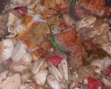 A picture of step 3 of Chicken Bhunna Masala.
