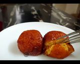 A picture of step 14 of Soft Gulabjamuns using Milk Powder.