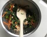 Spinach Salad with Tofu Dressing (Horenso Shiraae) recipe step 6 photo