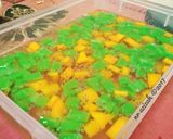 Foto langkah ke 4 dari resep Mangga Jelly Selasih.