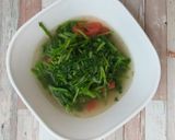 Foto langkah ke 4 dari resep Cah Selada Air.