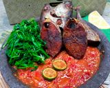 Foto langkah ke 4 dari resep Ikan Tuna Goreng Sambal Tempong.