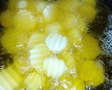 A picture of step 1 of Sultan chips.