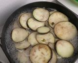 Foto del paso 1 de la receta: Berenjena con atún - microondas