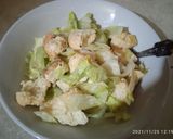 Foto del paso 6 de la receta: Ensalada César con pollo