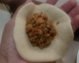 Foto langkah ke 6 dari resep Bakpao Isi Ayam Kecap (No Mixer).